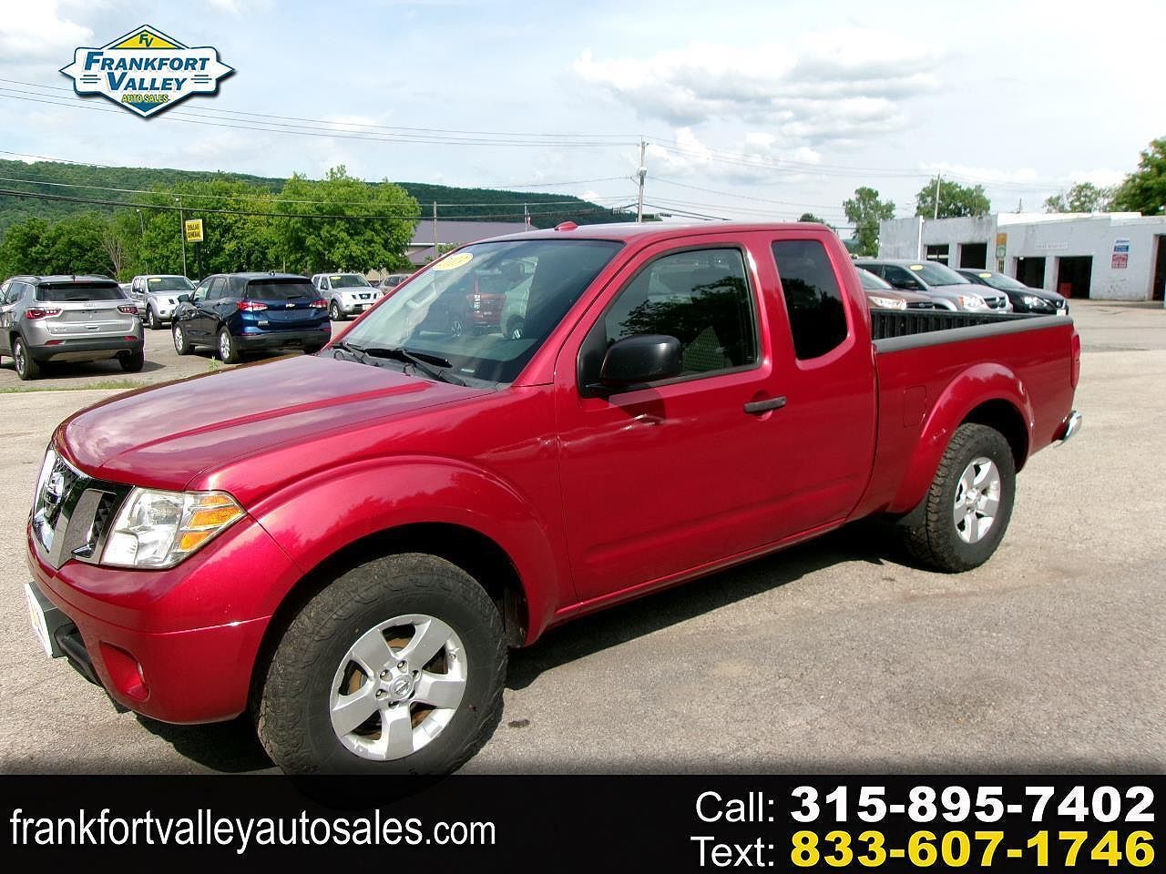2013 NISSAN Frontier