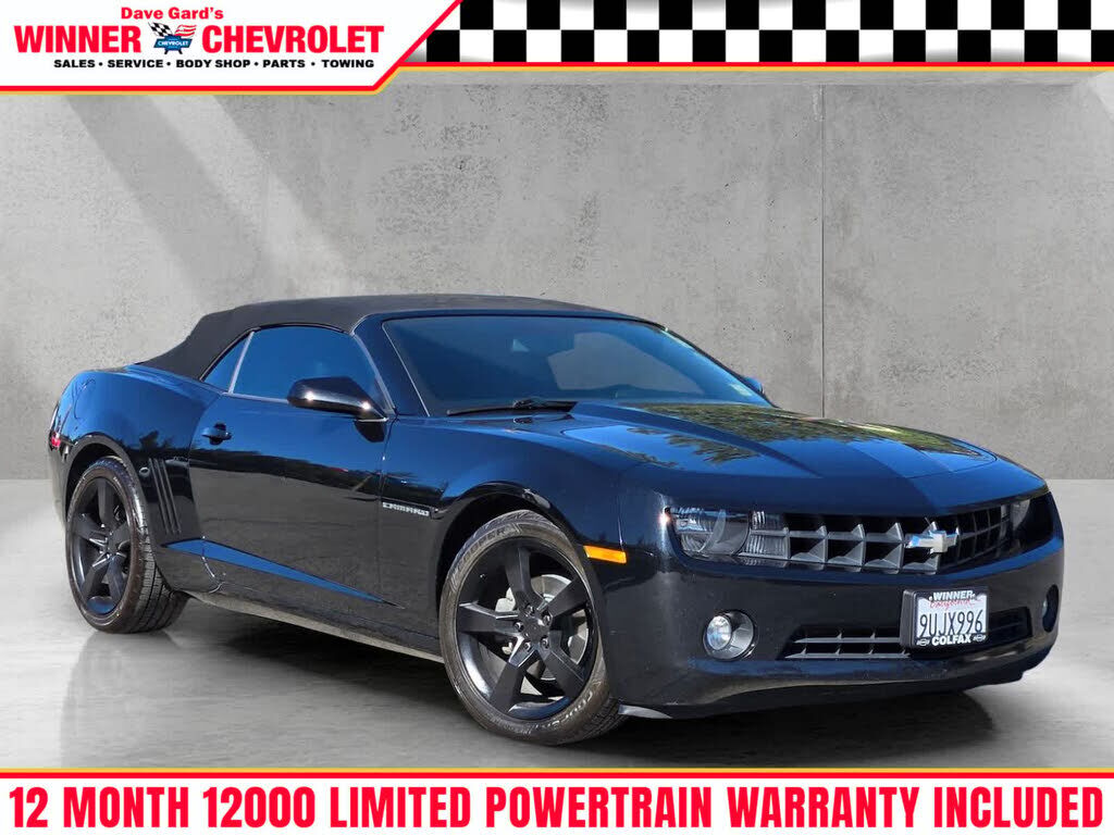 2012 CHEVROLET Camaro