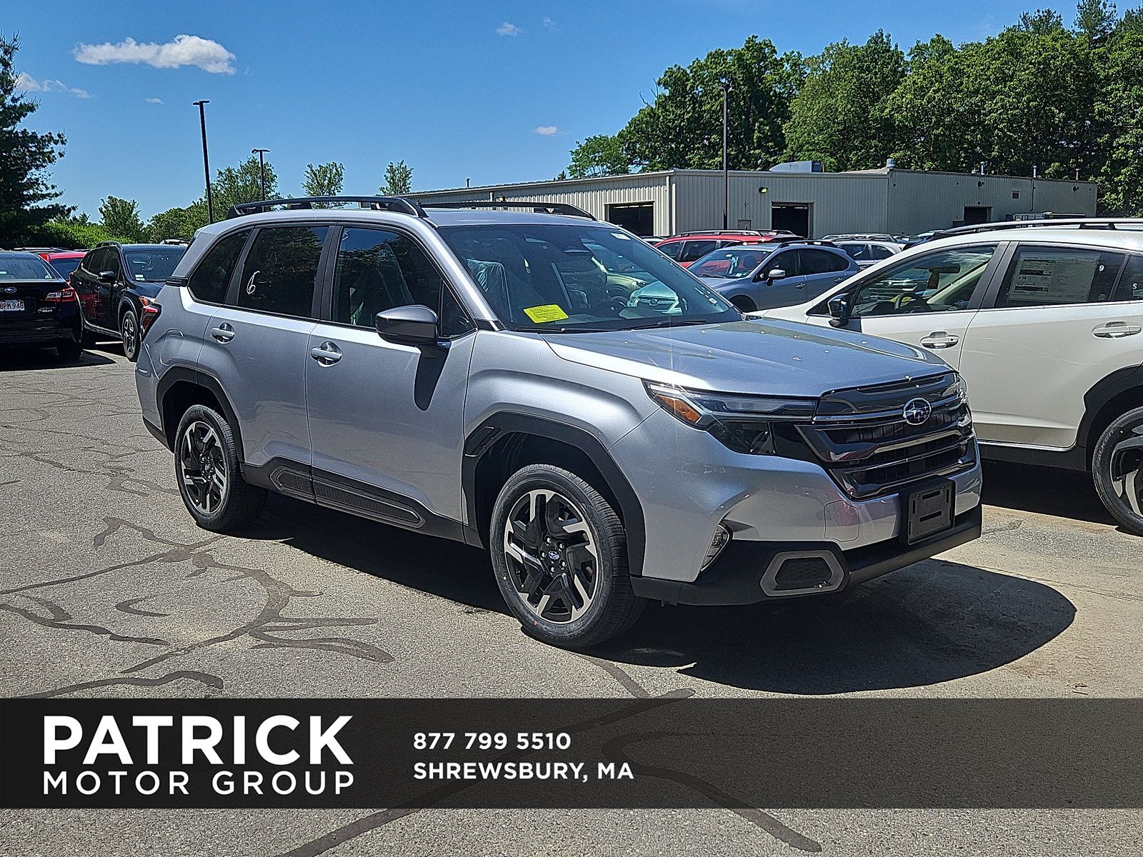 2026 SUBARU Forester