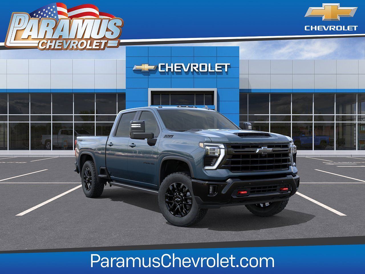 2026 CHEVROLET Silverado HD
