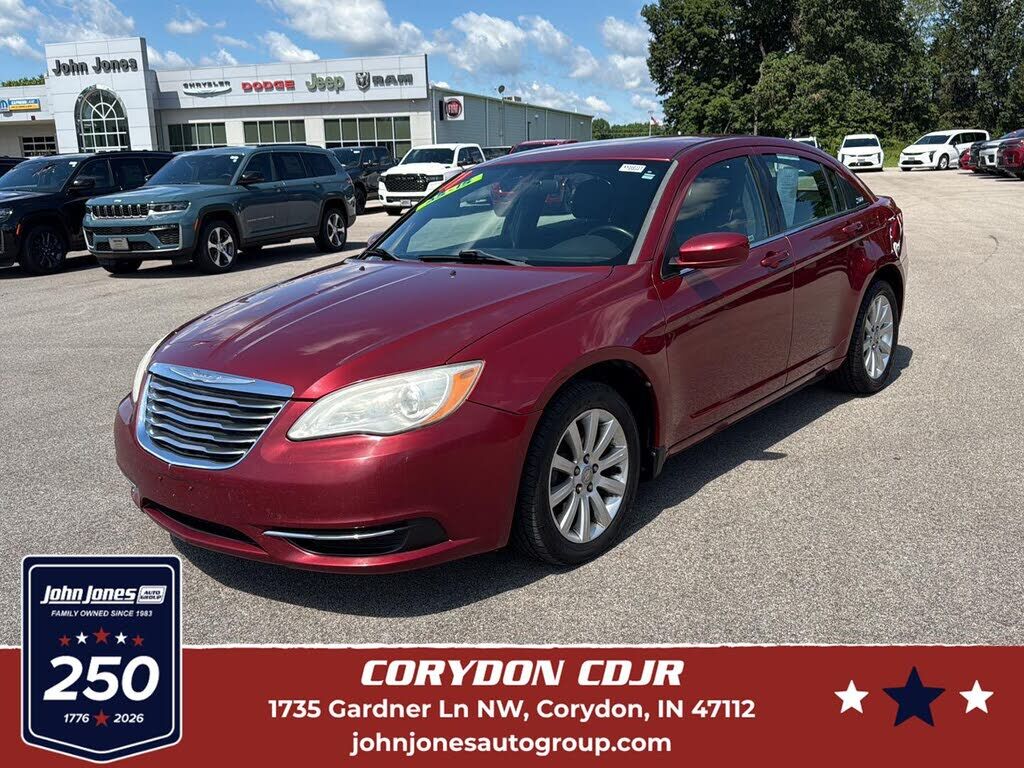 2011 CHRYSLER 200