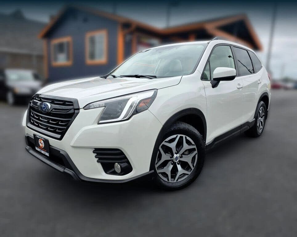 2022 SUBARU Forester