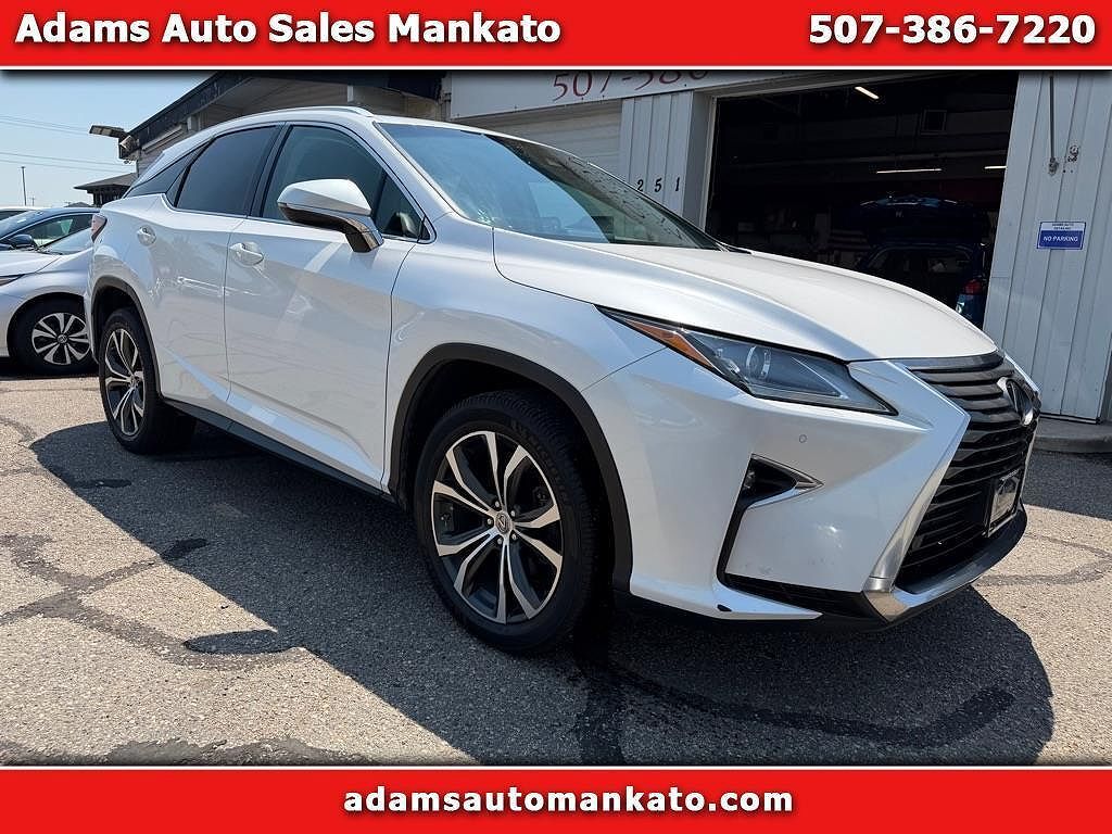 2017 LEXUS RX