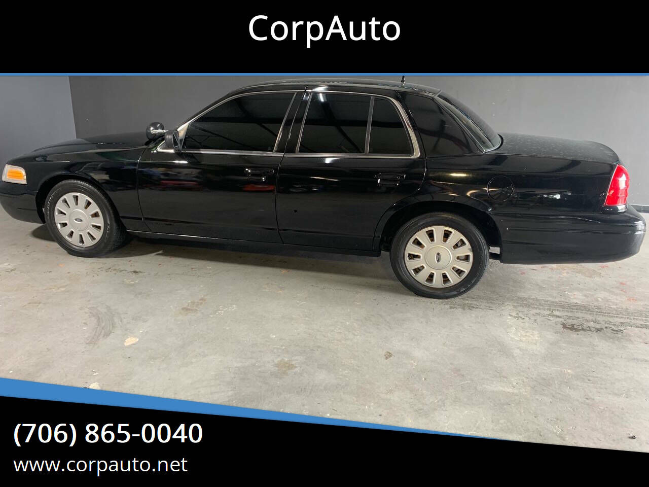 2011 FORD Crown Victoria