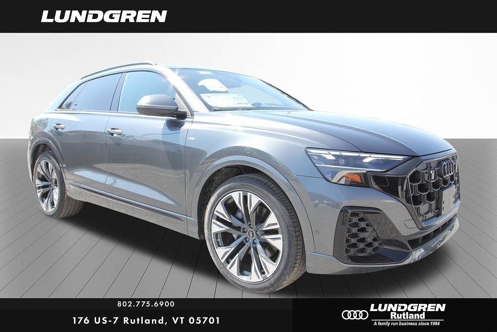 2026 AUDI Q8