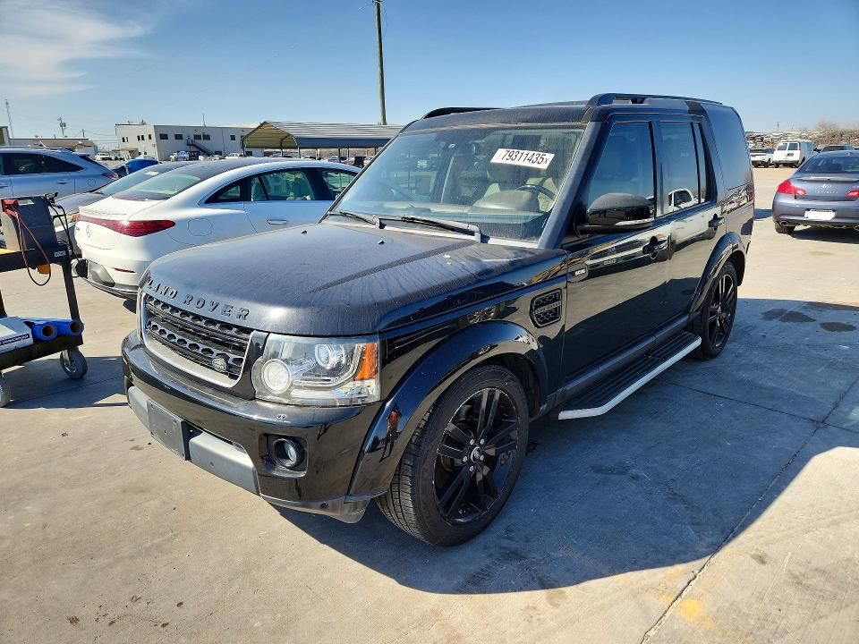 2015 LAND ROVER LR4
