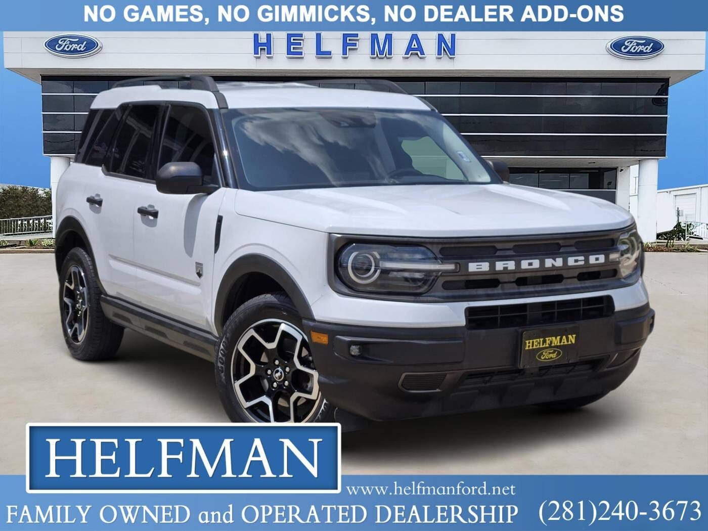 2021 FORD Bronco