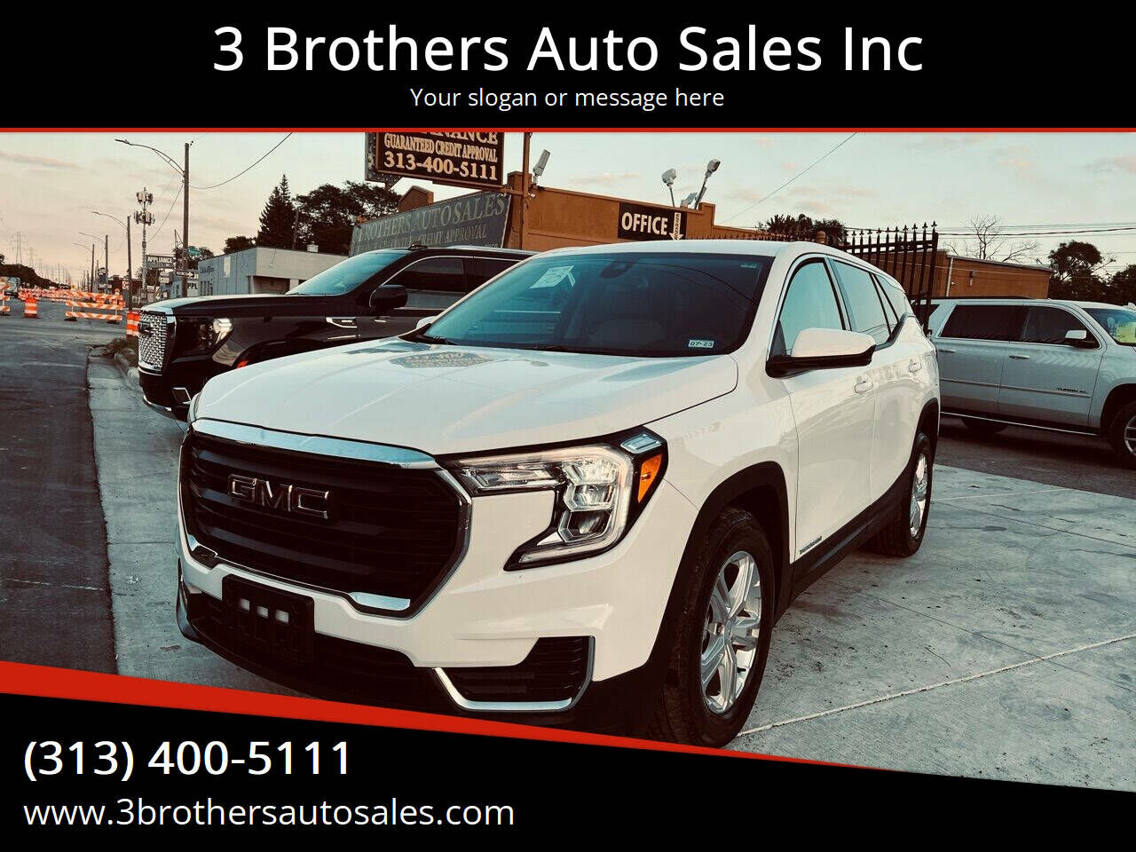 2022 GMC Terrain