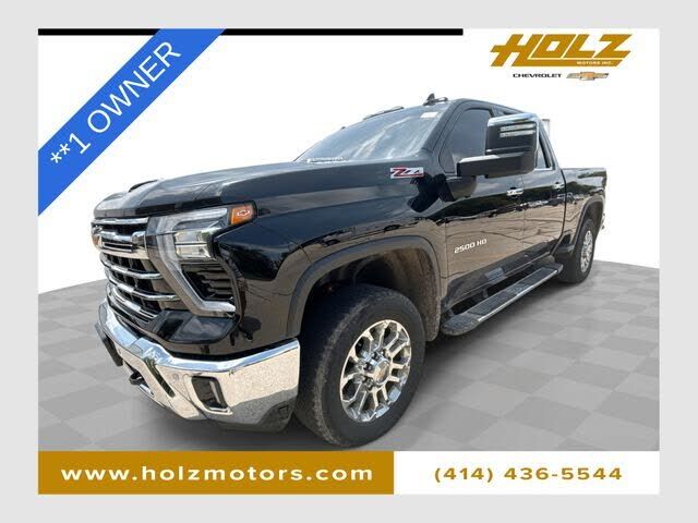 2024 CHEVROLET Silverado HD