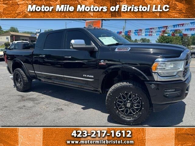 2019 RAM 2500