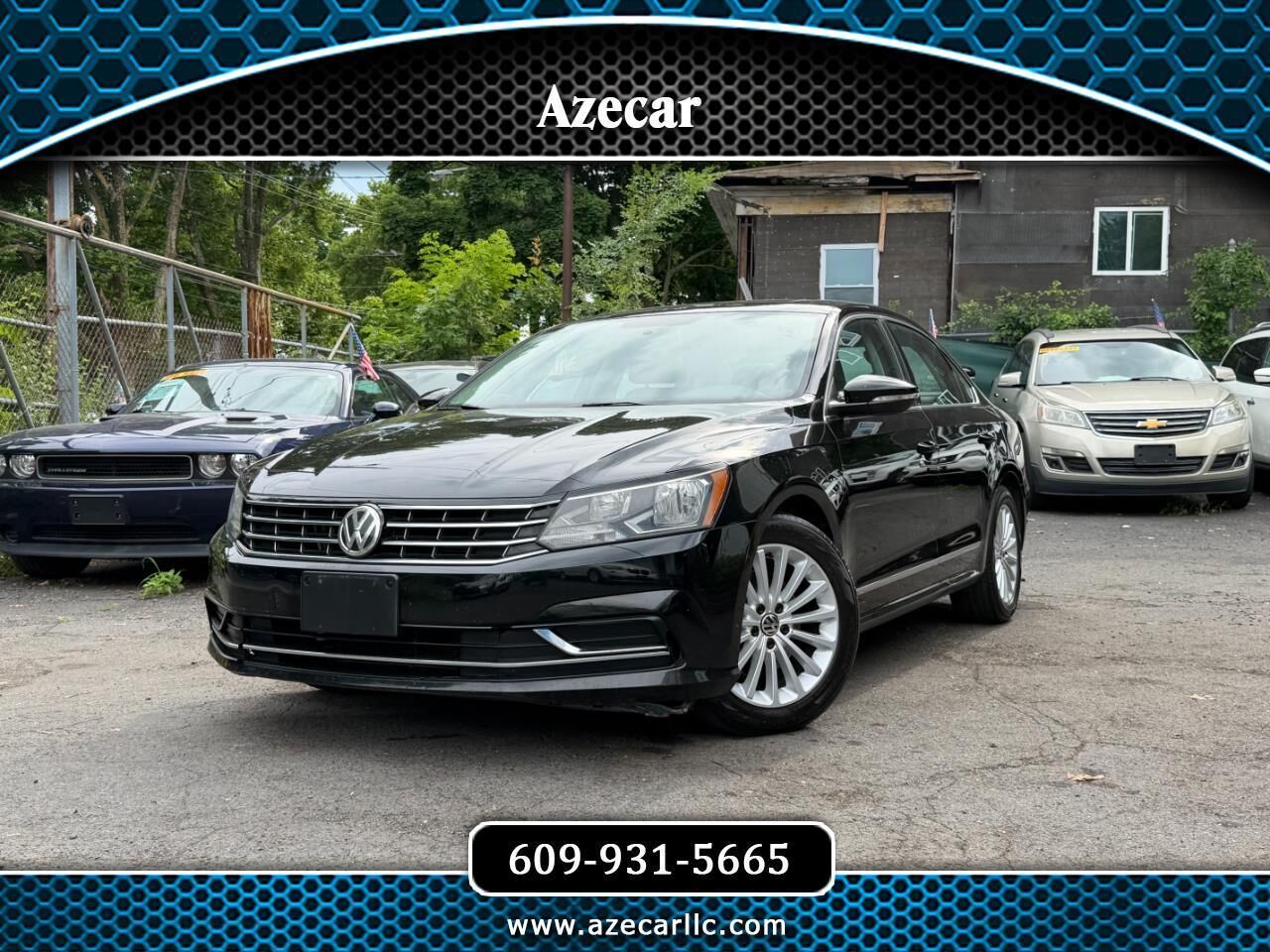 2016 VOLKSWAGEN Passat