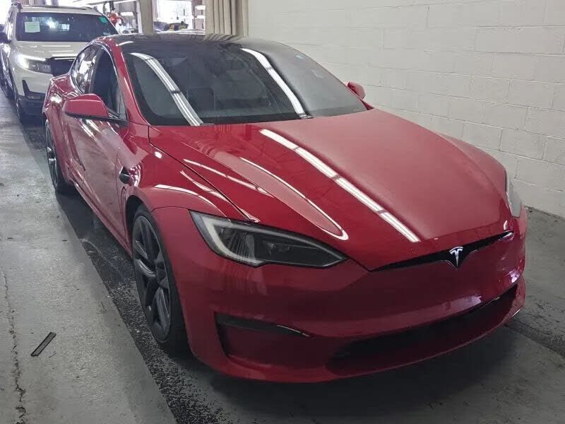 2022 TESLA Model S