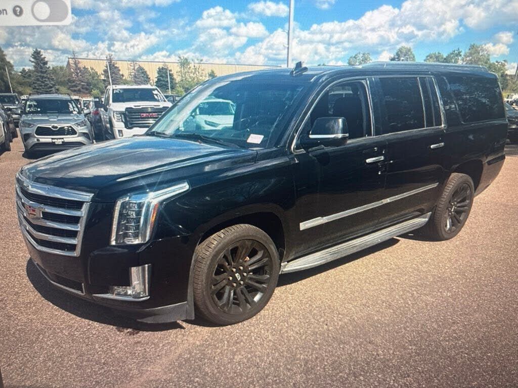 2019 CADILLAC Escalade ESV