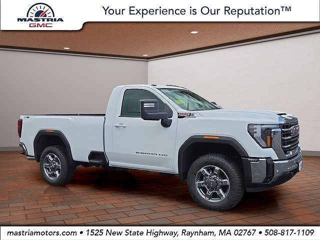 2026 GMC Sierra HD
