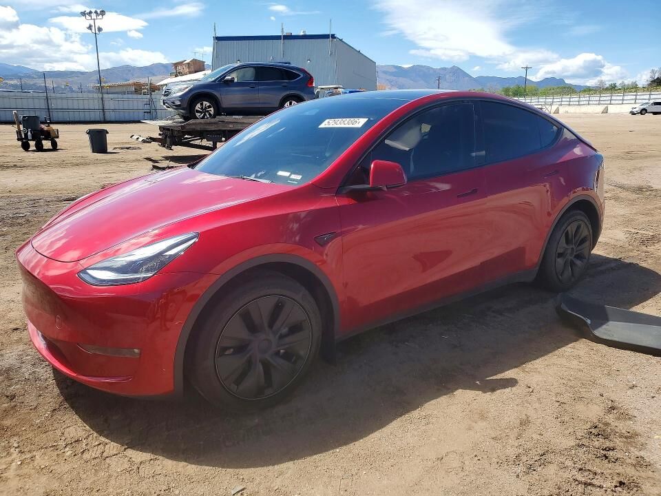 2025 TESLA Model Y