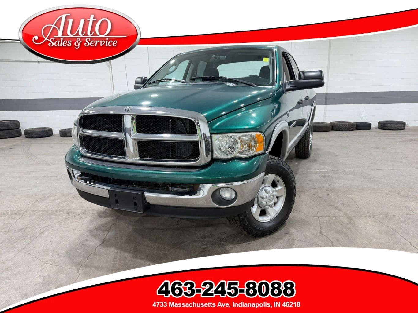 2003 DODGE Ram