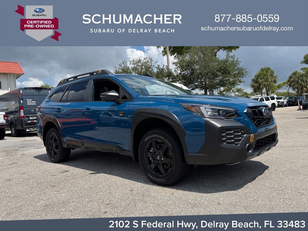 2024 SUBARU Outback