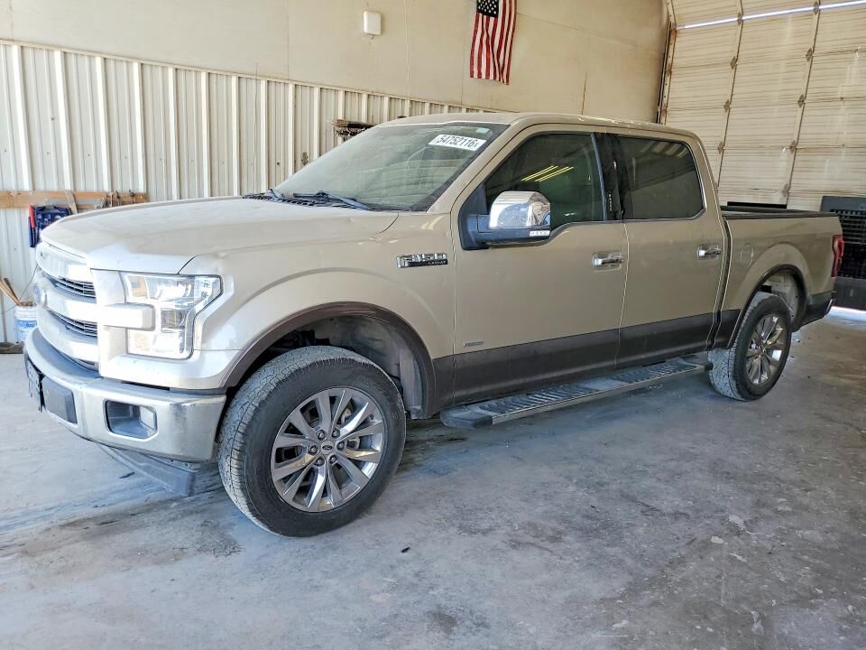 2017 FORD F-150