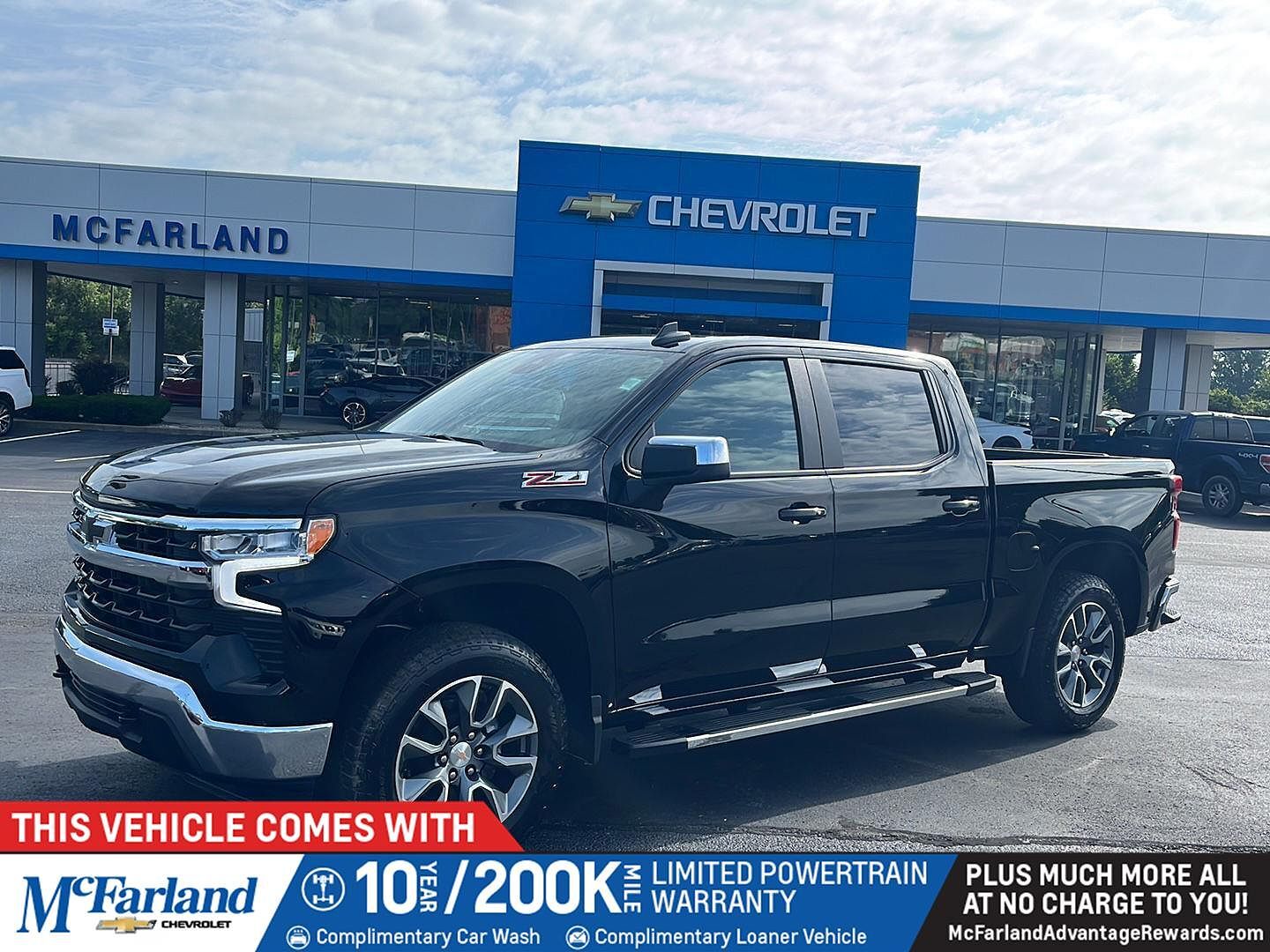 2026 CHEVROLET Silverado
