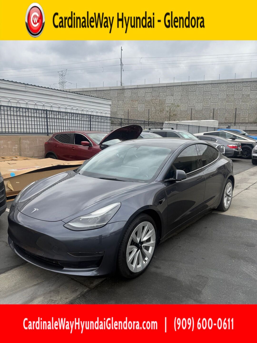 2022 TESLA Model 3