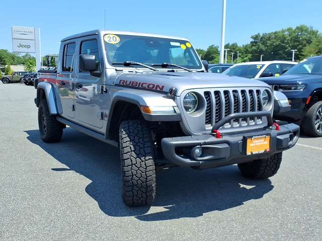 2020 JEEP Gladiator