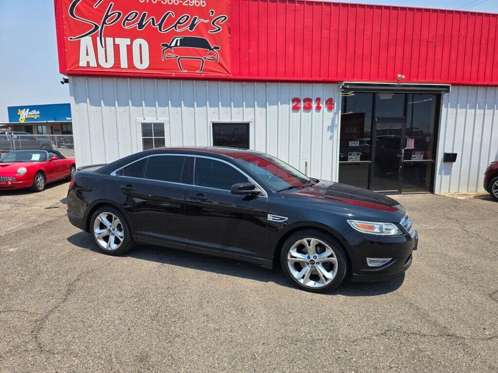2012 FORD Taurus
