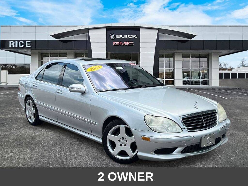 2004 MERCEDES-BENZ S-Class