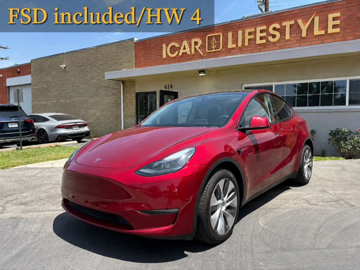 2024 TESLA Model Y
