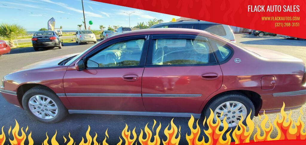 2005 CHEVROLET Impala