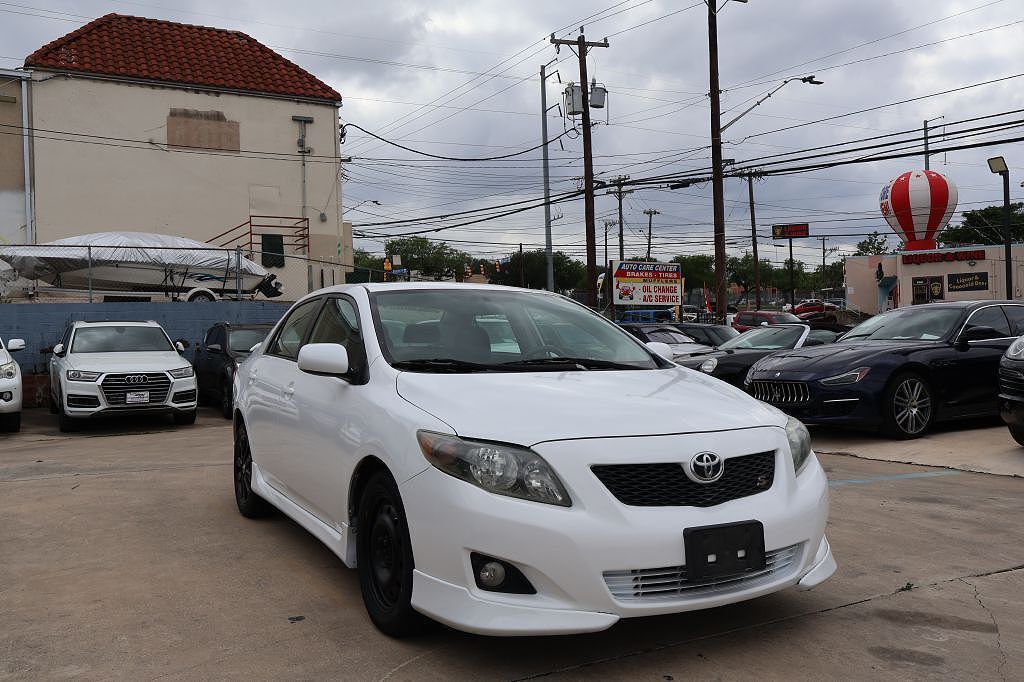 2009 TOYOTA Corolla