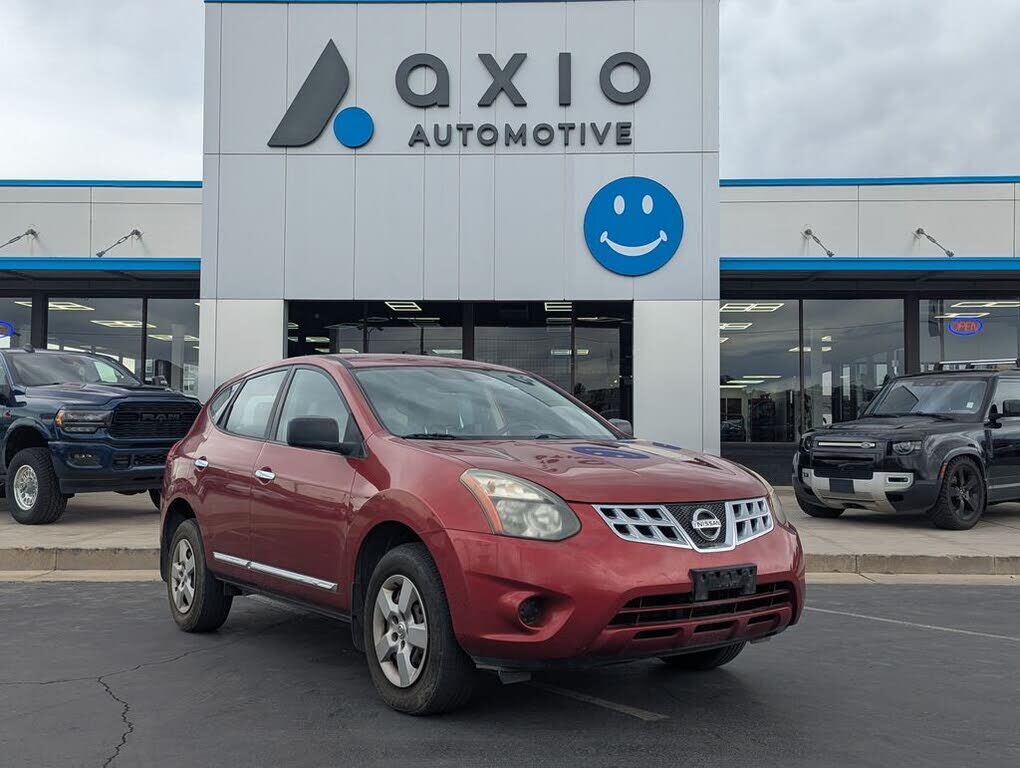 2014 NISSAN Rogue