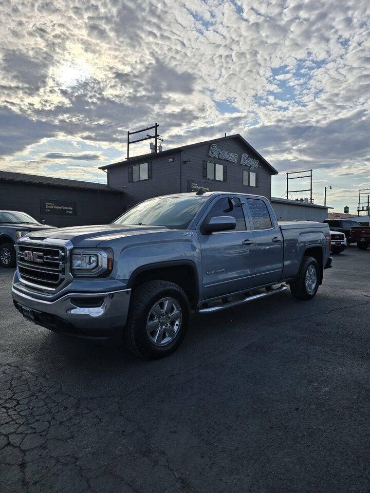 2016 GMC Sierra