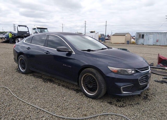 2017 CHEVROLET Malibu