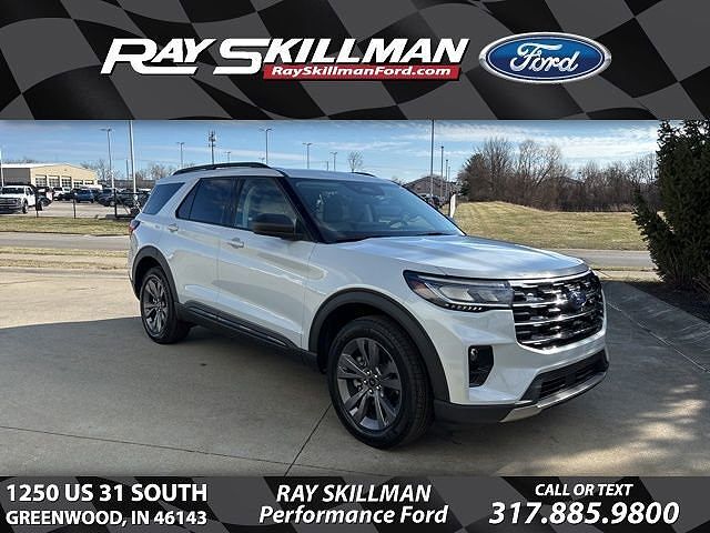2026 FORD Explorer