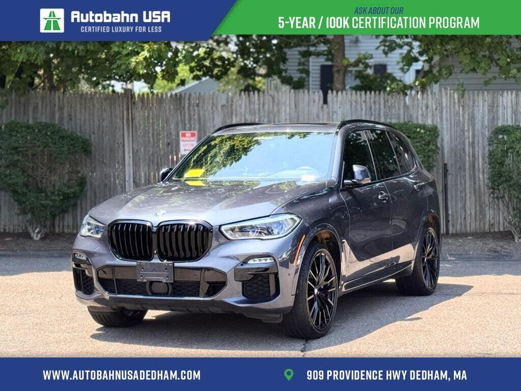 2021 BMW X5