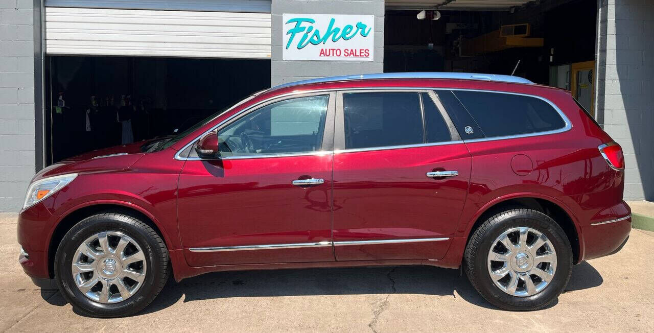 2016 BUICK Enclave