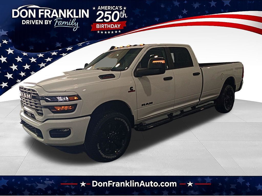 2026 RAM 3500