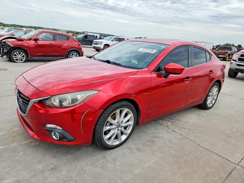 2015 MAZDA Mazda3