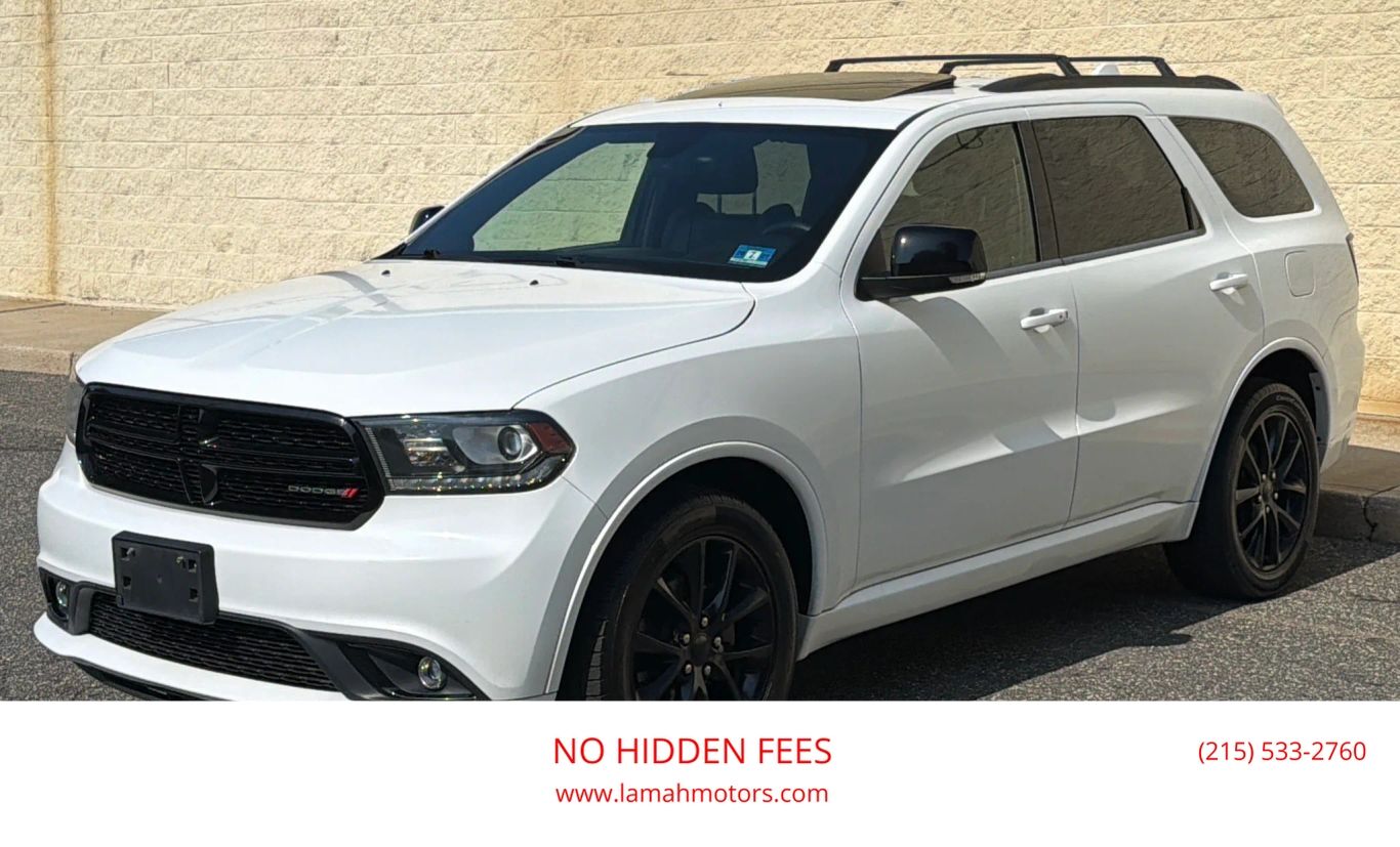 2017 DODGE Durango