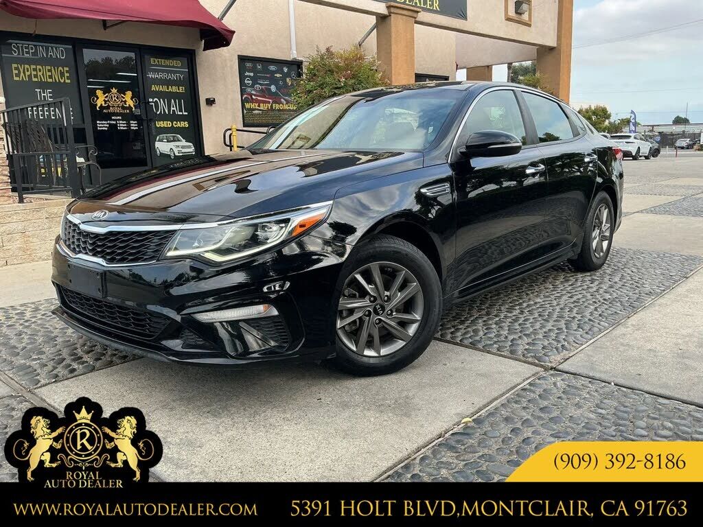 2020 KIA Optima