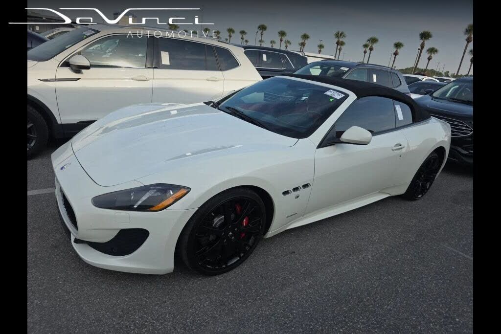 2015 MASERATI Granturismo