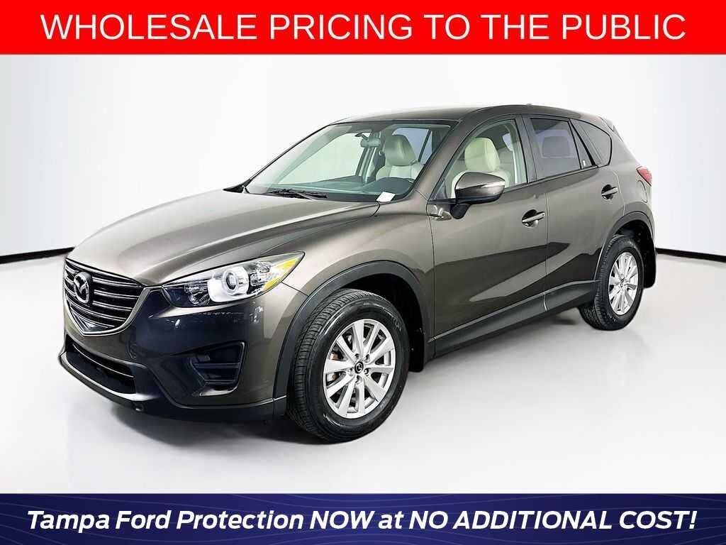 2016 MAZDA CX-5