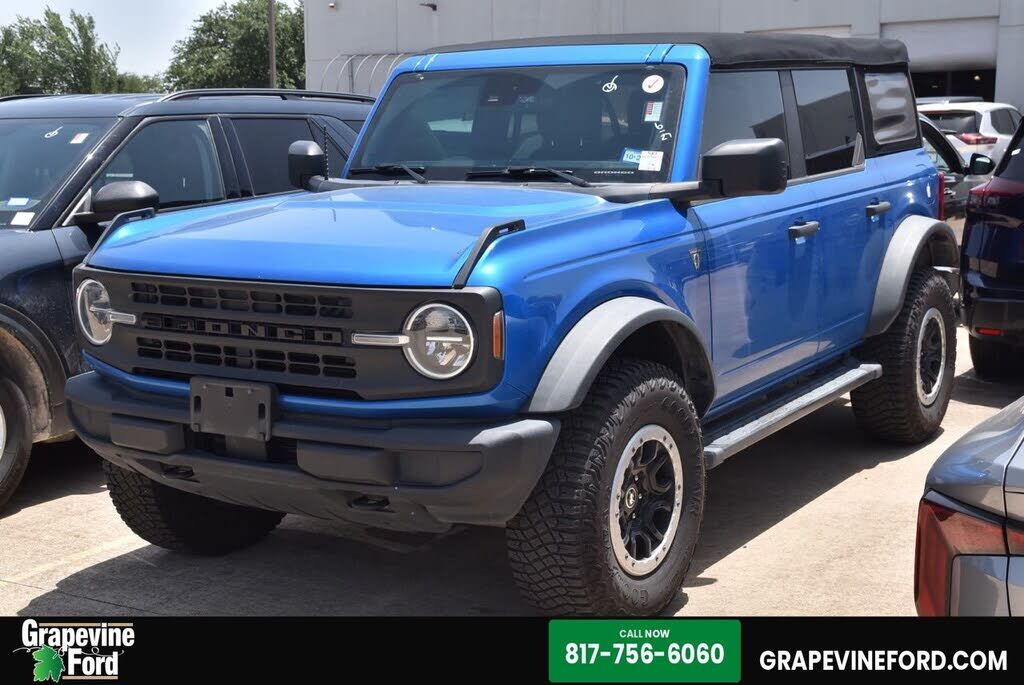 2022 FORD Bronco