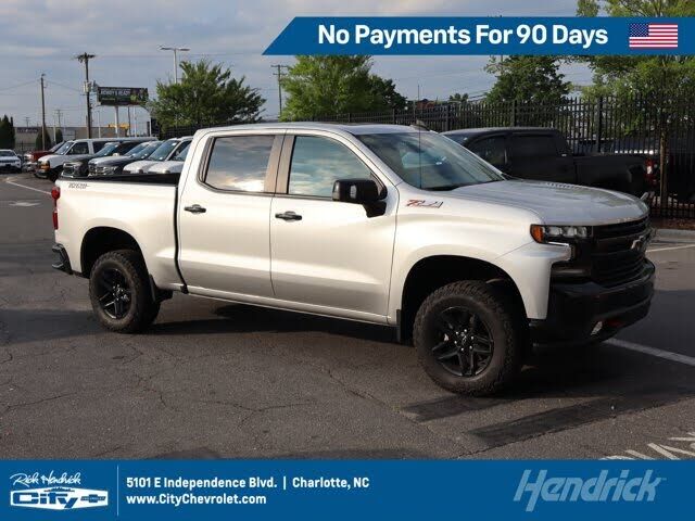 2021 CHEVROLET Silverado