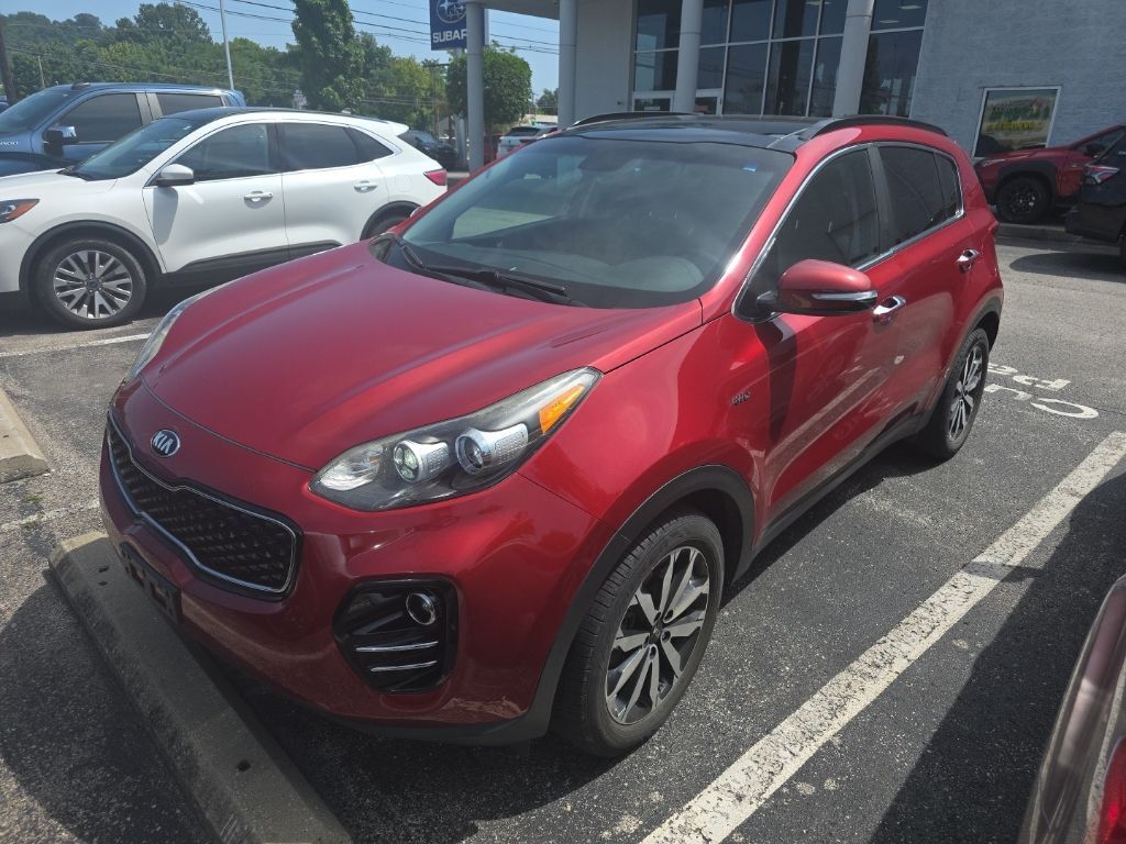 2018 KIA Sportage