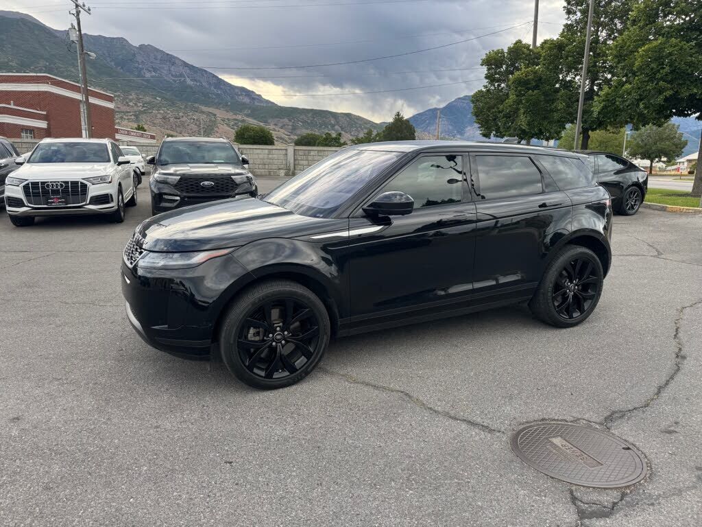 2020 LAND ROVER Range Rover Evoque