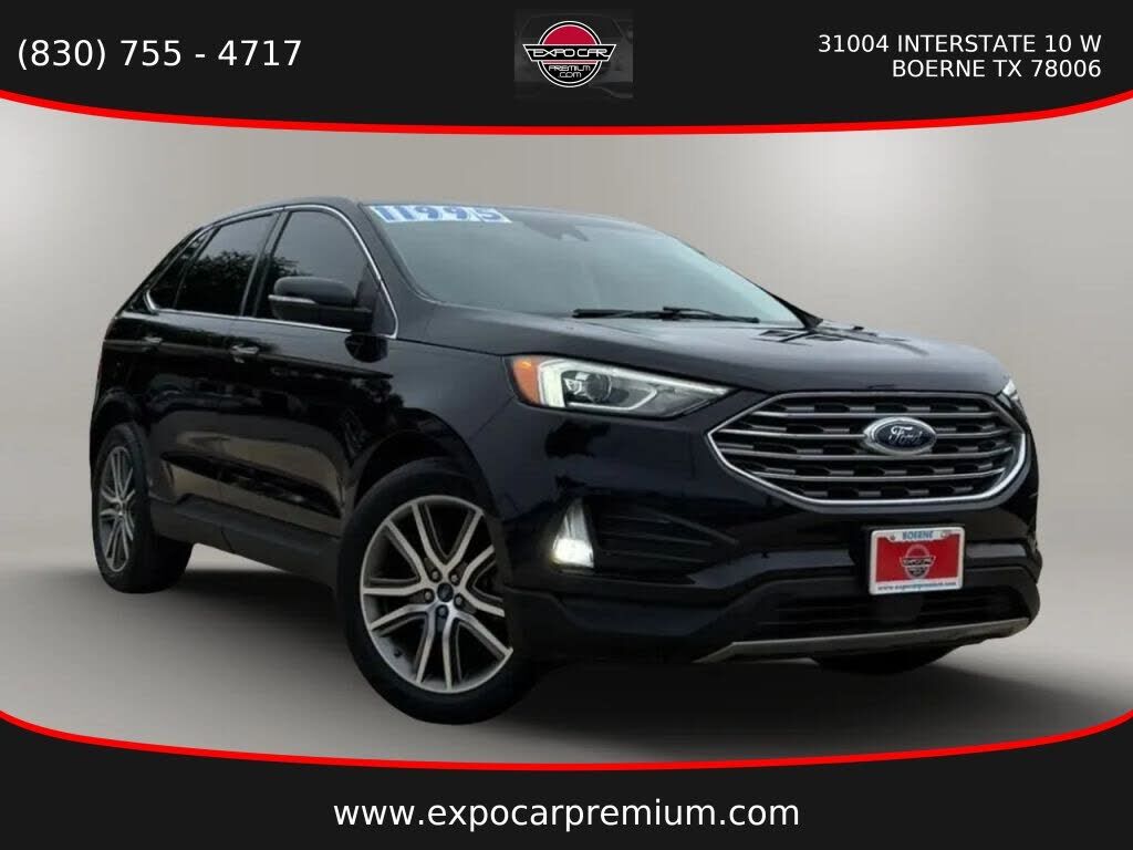 2019 FORD Edge