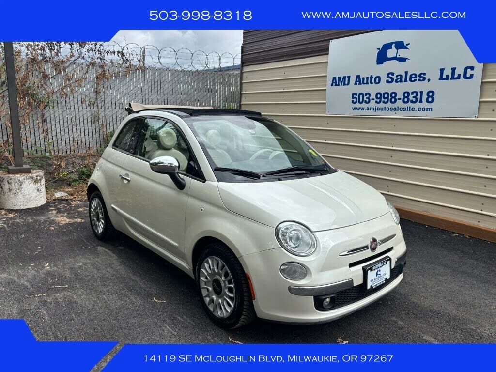 2015 FIAT 500