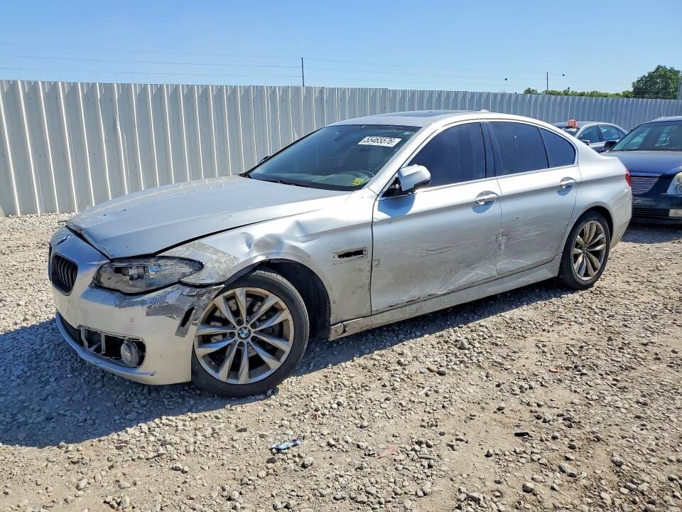 2016 BMW 5 Series