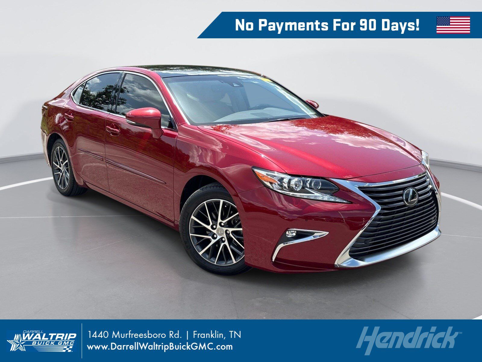 2017 LEXUS ES